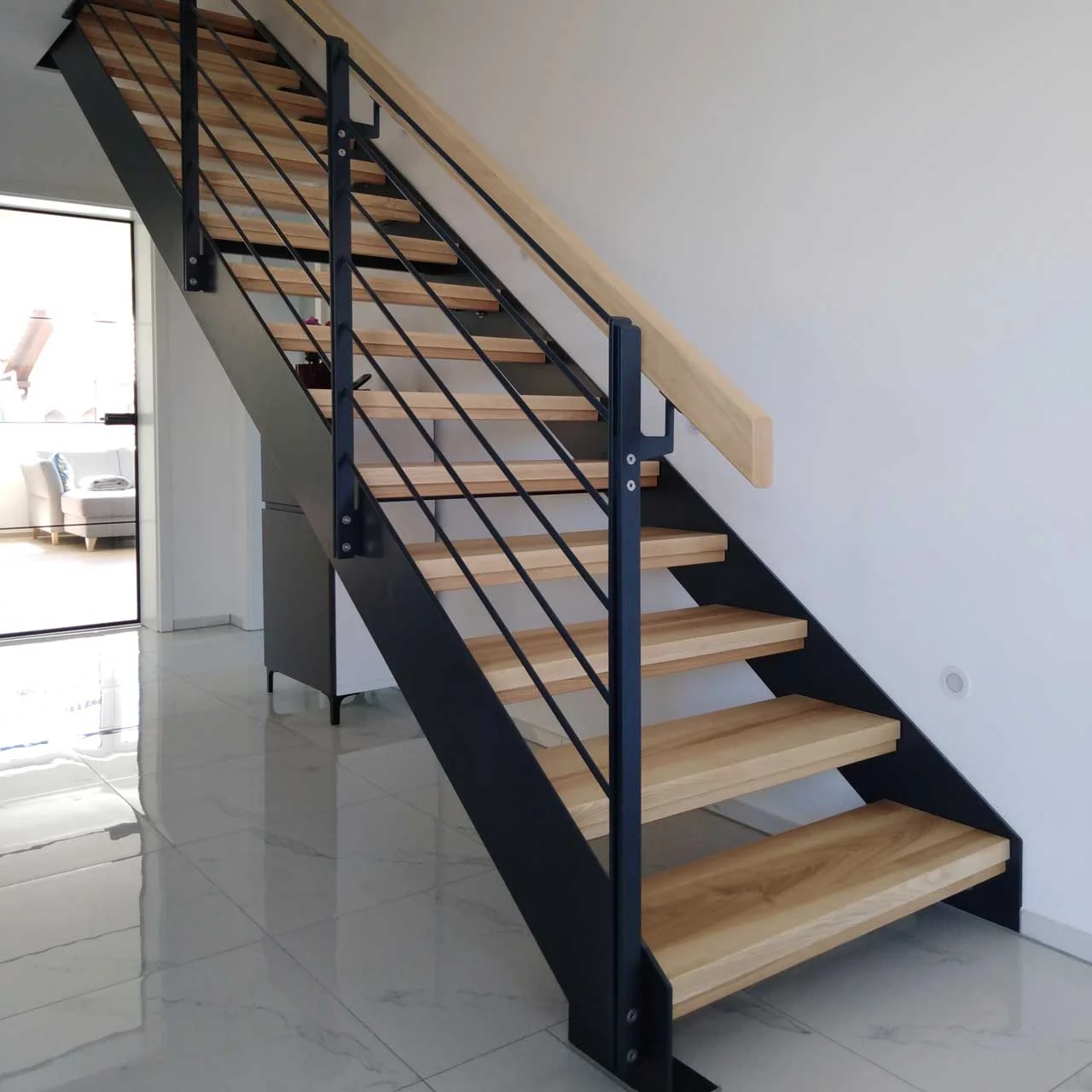Innentreppen | UNKAUF Stahl + Maschinenbau GmbH
