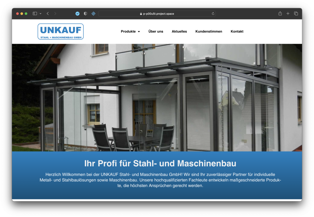 Screenshot-Startseite-Website-Unkauf-Stahl-und-Maschinenbau-Kauerndorf